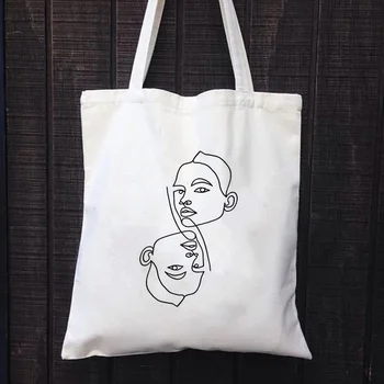 simple line-drawing Canvas Shopping Bag Tote Bag Custom Print Logo Text DIY Daily Use Handbag Eco Ecologicas Reusable Recycle
simple line-drawing Canvas Shopping Bag Tote Bag Custom Print Logo Text DIY Daily Use Handbag Eco Ecologicas Reusable Recycle