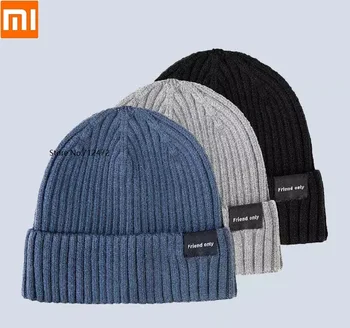 Xiaomi Fashion men women warm velvet knit hat Warm and comfortable Elastic Outdoor warm thickening casual cap
Xiaomi Fashion men women warm velvet knit hat Warm and comfortable Elastic Outdoor warm thickening casual cap