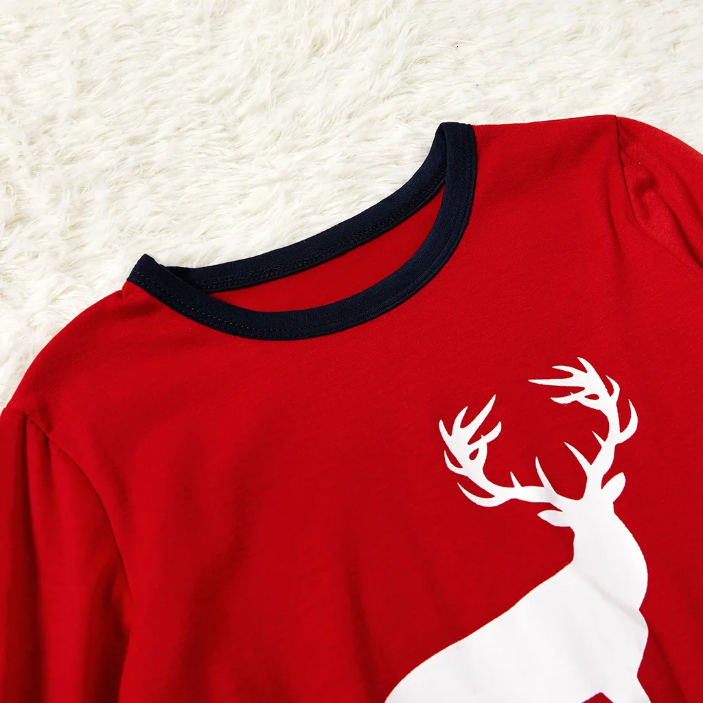 Christmas Elk Sleepwear Family Pajamas Sets Father Mother & Children's Matching Nightwear Clothes Outfits Look Christmas Pajamas
Christmas Elk Sleepwear Family Pajamas Sets Father Mother & Children's Matching Nightwear Clothes Outfits Look Christmas Pajamas