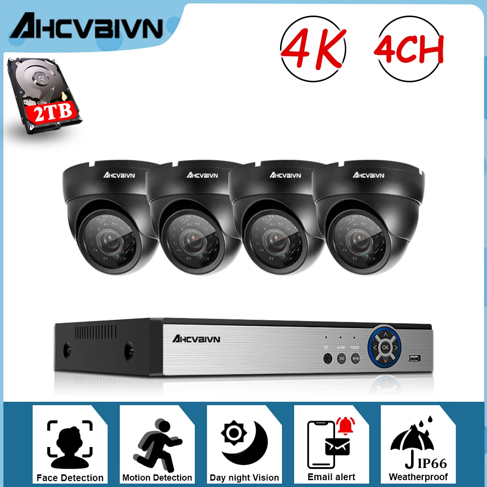 4CH 8MP HDMI POE NVR Kit CCTV Security System 8MP IR IP66 Waterproof Outdoor IP Camera Plug&paly Video Surveillance Set
4CH 8MP HDMI POE NVR Kit CCTV Security System 8MP IR IP66 Waterproof Outdoor IP Camera Plug&paly Video Surveillance Set