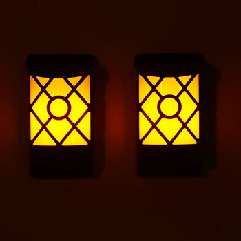 2pcs LED Solar Light IP65 Waterproof Wall Light Outdoor Sunlight Powered Lamp for Garden Yard Decoration Wall Lamp
2pcs LED Solar Light IP65 Waterproof Wall Light Outdoor Sunlight Powered Lamp for Garden Yard Decoration Wall Lamp