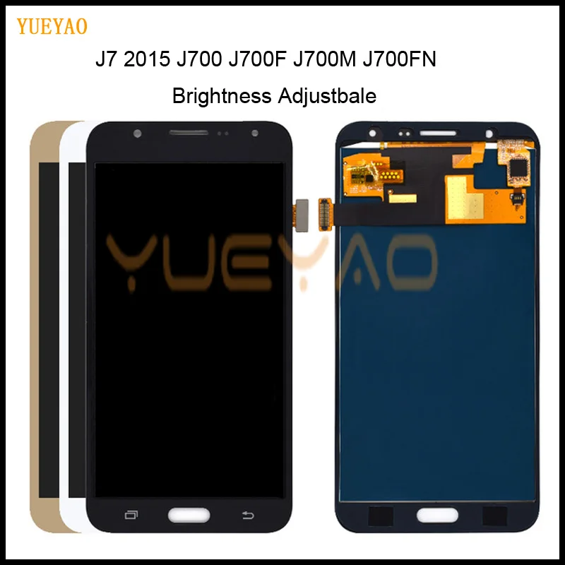 J7 Display For Samsung Galaxy J7 J700 LCD Display+Touch Screen Digitizer Assembly for Samsung J700 2015 J700F J700M LCD
J7 Display For Samsung Galaxy J7 J700 LCD Display+Touch Screen Digitizer Assembly for Samsung J700 2015 J700F J700M LCD