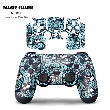 Magic Shark Fashion Leaf Flower for PS4 Controller Sticker for Playstation4 Cover For PS4 Control For PS4 Slim Skin Sticker
Magic Shark Fashion Leaf Flower for PS4 Controller Sticker for Playstation4 Cover For PS4 Control For PS4 Slim Skin Sticker