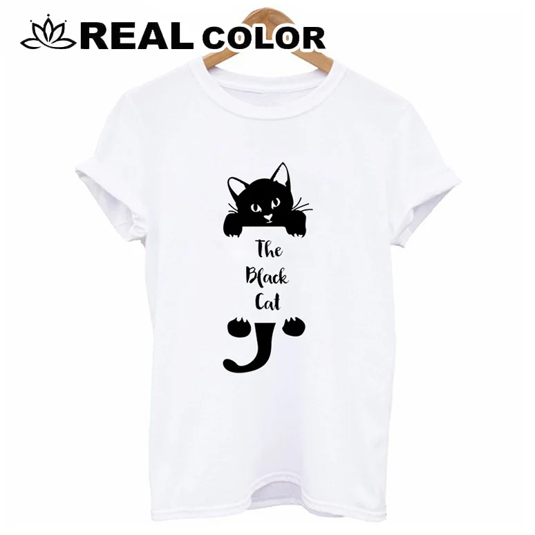 2019 the Black cat cute funny pink Print shirt Cotton Casual shirt female Tops Tee Hipster Tumblr harajuku
2019 the Black cat cute funny pink Print shirt Cotton Casual shirt female Tops Tee Hipster Tumblr harajuku