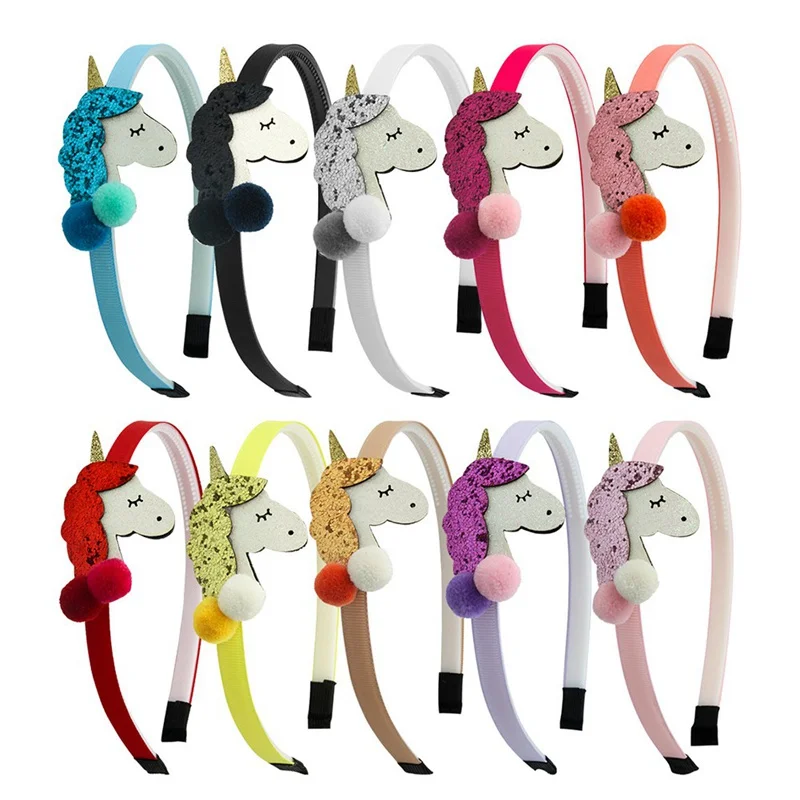 1Pcs Girls Headbands Unicorn Headband Glitter 3D Sequins Ball Decoration Hairband New Fashion Children Headwear Hair Accessories
1Pcs Girls Headbands Unicorn Headband Glitter 3D Sequins Ball Decoration Hairband New Fashion Children Headwear Hair Accessories