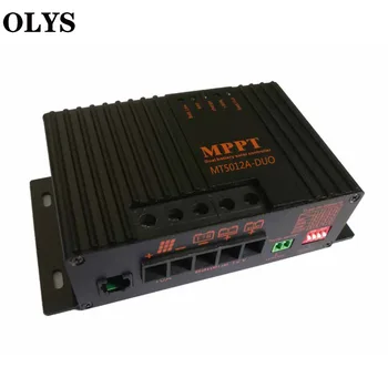 OLYS MPPT Charge Controller 10A 12V Mppt Solar Charge Controller Aluminium Alloy Auto Solar Panel Battery Intelligent Regulator
OLYS MPPT Charge Controller 10A 12V Mppt Solar Charge Controller Aluminium Alloy Auto Solar Panel Battery Intelligent Regulator