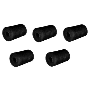 5Pcs Black Foam Filter Sponge for Intex Type A Reusable Washable Swimming Pool Aquarium Filter Accessories
5Pcs Black Foam Filter Sponge for Intex Type A Reusable Washable Swimming Pool Aquarium Filter Accessories