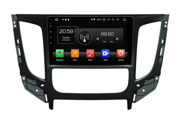 PX6 Excellent Performance Android 9 Car Multimedia GPS For Mitsubishi Triton L200 2015 AT Radio Stereo DSP Navigation Full Touch
PX6 Excellent Performance Android 9 Car Multimedia GPS For Mitsubishi Triton L200 2015 AT Radio Stereo DSP Navigation Full Touch