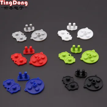 2set Colorful Rubber Conductive Buttons A-B D-pad for GameBoy Advance GBA Silicone Start Select Keypad
2set Colorful Rubber Conductive Buttons A-B D-pad for GameBoy Advance GBA Silicone Start Select Keypad