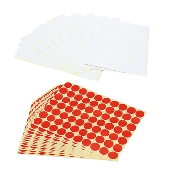 2 Set 19Mm Circles Round Code Stickers Self Adhesive Sticky Labels, White & Red
2 Set 19Mm Circles Round Code Stickers Self Adhesive Sticky Labels, White & Red