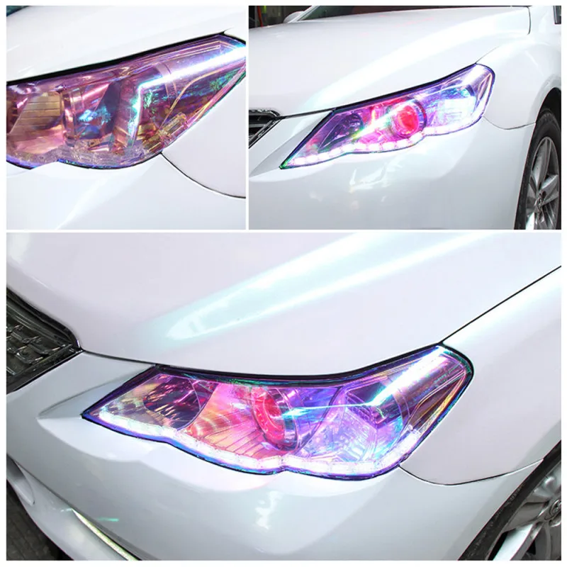 30cm X 1m Shiny Car Styling Film Stickers Colorful Auto Car Smoke Fog Light HeadLight Sticker Car Decoration Decals Car Styling
30cm X 1m Shiny Car Styling Film Stickers Colorful Auto Car Smoke Fog Light HeadLight Sticker Car Decoration Decals Car Styling