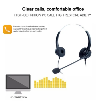 Headband Earphone High Quality Sound Computer Headset Noise Reduction Headset With Flexible Microphone for Home Office Laptop
Headband Earphone High Quality Sound Computer Headset Noise Reduction Headset With Flexible Microphone for Home Office Laptop