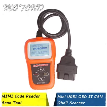 Universal Mini U581 Code Reader Scan Tool for After 1996 Cars & Light Trucks Mini U581 OBD II CAN Obd2 Scanner
Universal Mini U581 Code Reader Scan Tool for After 1996 Cars & Light Trucks Mini U581 OBD II CAN Obd2 Scanner