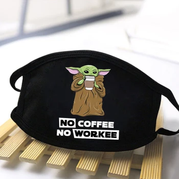 Baby Yoda Print Soft Masks Washable Anti Haze Reusable Mask Comfortable High Quality Dustproof Polyester Male Breathable Masks
Baby Yoda Print Soft Masks Washable Anti Haze Reusable Mask Comfortable High Quality Dustproof Polyester Male Breathable Masks