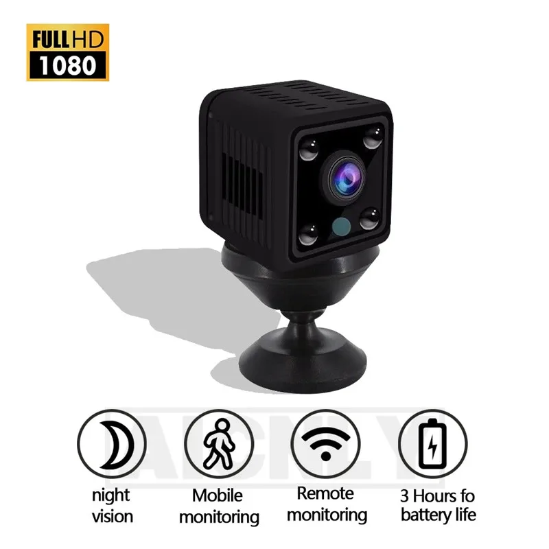 Home Mini ip Camera baby wifi HD 1080P Night Vision Camcorder Motion DVR Motion detection CMOS Sensor Recorder Camcorder 
Home Mini ip Camera baby wifi HD 1080P Night Vision Camcorder Motion DVR Motion detection CMOS Sensor Recorder Camcorder