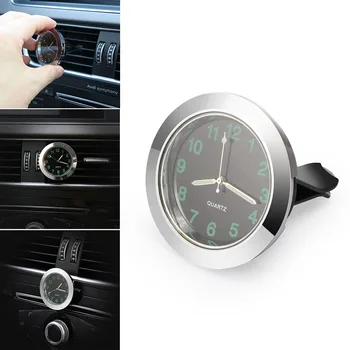Onever Car Air Vent Clip Digital Clock Car Decoration Mini Quartz Mechanics Watch Auto Ornament Car-styling Auto Interior Watch 
Onever Car Air Vent Clip Digital Clock Car Decoration Mini Quartz Mechanics Watch Auto Ornament Car-styling Auto Interior Watch