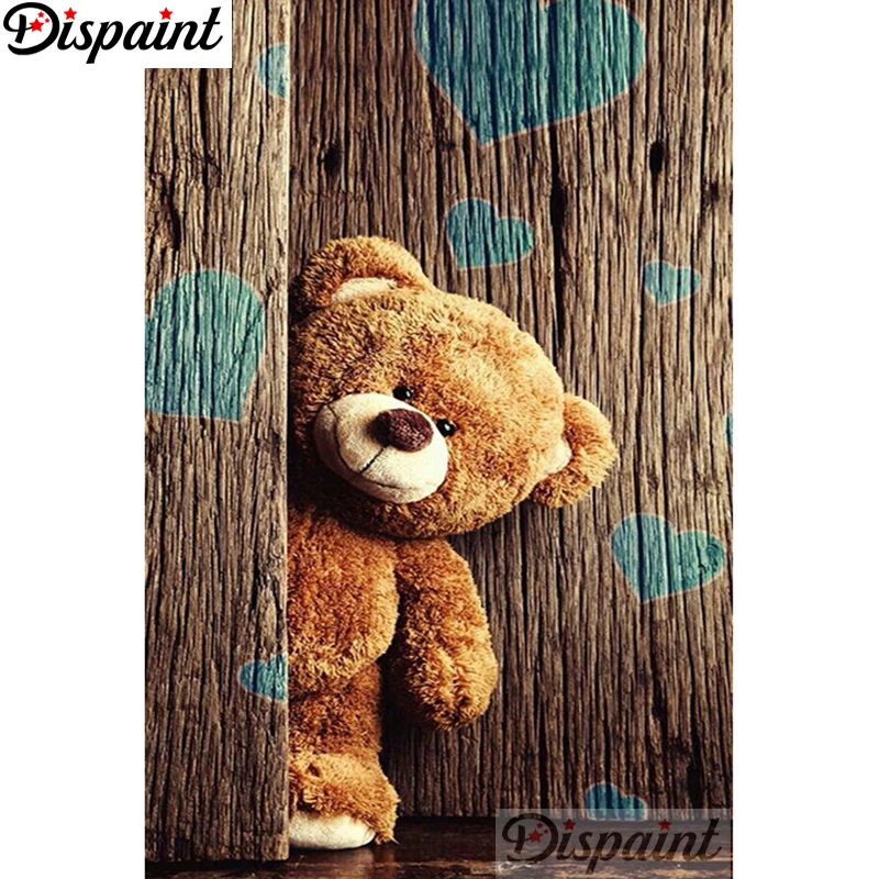 Dispaint Rhinestone Painting Crystal Decor Diy Diamond Painting "Cartoon bear" 3D Cross Stitch Pattern Diamond Embroidery A27044
Dispaint Rhinestone Painting Crystal Decor Diy Diamond Painting "Cartoon bear" 3D Cross Stitch Pattern Diamond Embroidery A27044