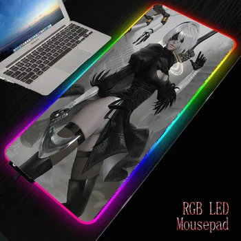 MRGBEST YoRHa 2B with Sword Extra Large Mouse Pad Gamer Computer Big Mouse Mat Locking Edge Speed Mousepad Keyboard Desk Mat
MRGBEST YoRHa 2B with Sword Extra Large Mouse Pad Gamer Computer Big Mouse Mat Locking Edge Speed Mousepad Keyboard Desk Mat