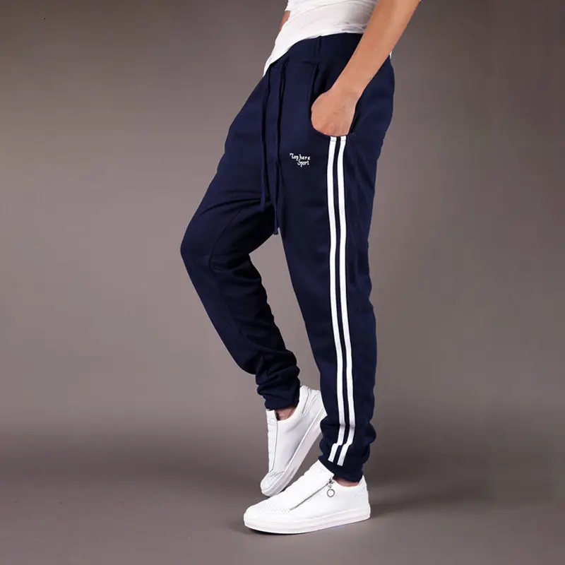Fashion Sports Pants Men's Joggers Sweatpants Trousers Casual Track Pants Slim-fit Ankle Printed Running Tracksuit Markdown Sale
Fashion Sports Pants Men's Joggers Sweatpants Trousers Casual Track Pants Slim-fit Ankle Printed Running Tracksuit Markdown Sale