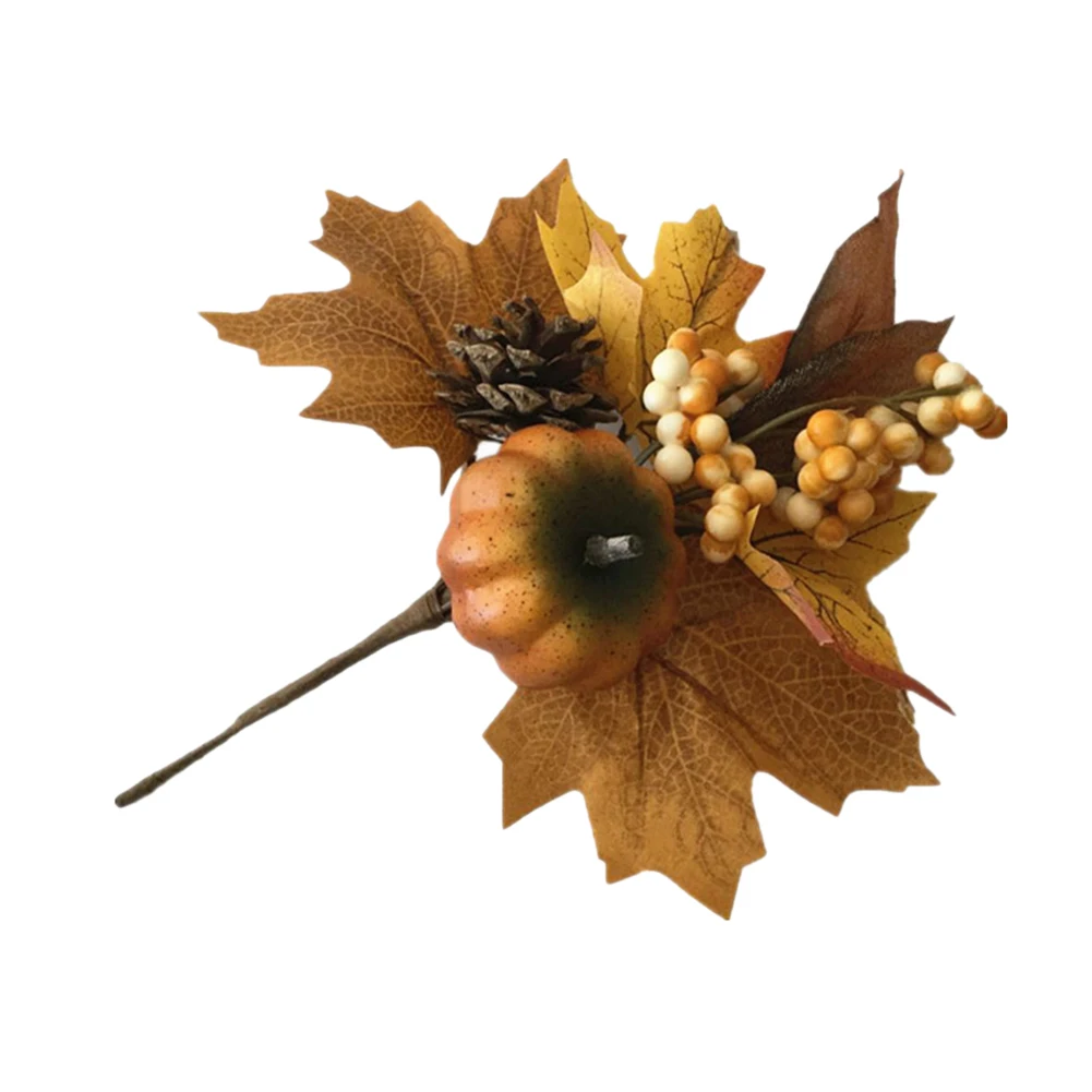 Artificial-Maple-Leaf Pumpkin Branches Ornaments Flower Arrangement Branches Decorate Christmas in Autumn for Photography Decor
Artificial-Maple-Leaf Pumpkin Branches Ornaments Flower Arrangement Branches Decorate Christmas in Autumn for Photography Decor