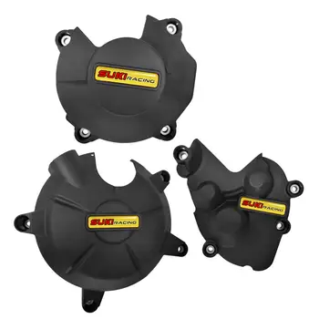 For kawasaki Ninja ZX-6R Motorcycles Engine Cover Protection case Engine Guard Protective Cover Engine Slider 2009 2010 2011 12
For kawasaki Ninja ZX-6R Motorcycles Engine Cover Protection case Engine Guard Protective Cover Engine Slider 2009 2010 2011 12