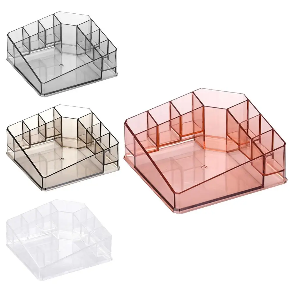 Multifunction Makeup Box Jewelry Nail Polish Lipstick Cosmetics Storage Rack Grid Acrylic transparent Makeup Organizer
Multifunction Makeup Box Jewelry Nail Polish Lipstick Cosmetics Storage Rack Grid Acrylic transparent Makeup Organizer