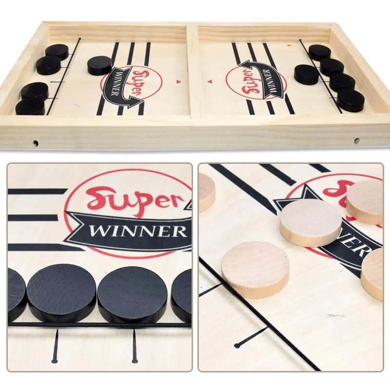 Foosball Winner Games Table Hockey Game Catapult Chess Parent-child Interactive Toy Fast Sling Puck Board Game Toys For Children
Foosball Winner Games Table Hockey Game Catapult Chess Parent-child Interactive Toy Fast Sling Puck Board Game Toys For Children