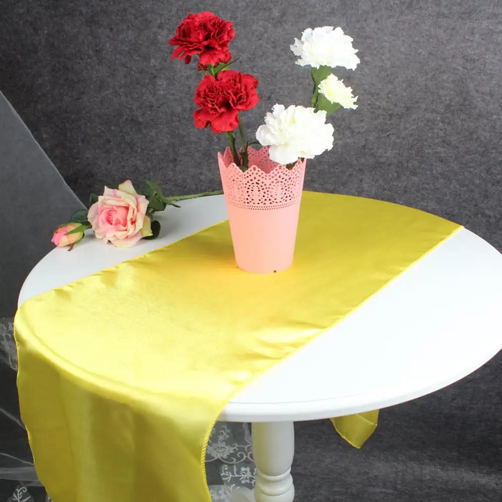 OurWarm Satin Table Runners 30cm*275cm Multi Colors Home Hotel Wedding Table Decoration Event Party Supplies Home Textile
OurWarm Satin Table Runners 30cm*275cm Multi Colors Home Hotel Wedding Table Decoration Event Party Supplies Home Textile