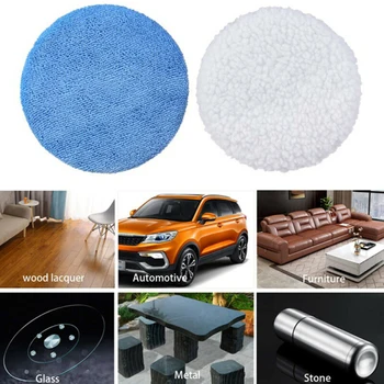 Pad Polishing bonnet Cover Waxing Buffing Microfiber Blue+White 8PC 8* 9-10 Inch
Pad Polishing bonnet Cover Waxing Buffing Microfiber Blue+White 8PC 8* 9-10 Inch