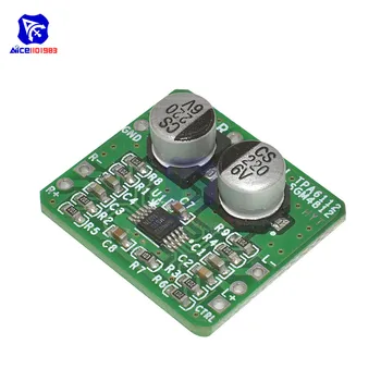 diymore TPA6112 150mW Headphone Amplifier Board Differential Balanced SGM 4812 HIFI Amplifier Module
diymore TPA6112 150mW Headphone Amplifier Board Differential Balanced SGM 4812 HIFI Amplifier Module