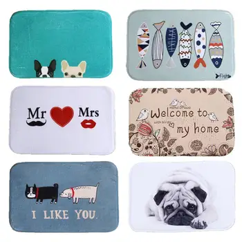 2020 Cartoon Animal Letters Pattern Anti-slip Velvet Bathroom Living Room Doormat Floor Mat
2020 Cartoon Animal Letters Pattern Anti-slip Velvet Bathroom Living Room Doormat Floor Mat