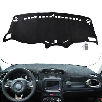 Durable And Practical Dashboard Cover For Jeep Renegade 2015 -2018 Dash Mat Dashmat Pad Carpet Polyester Fiber
Durable And Practical Dashboard Cover For Jeep Renegade 2015 -2018 Dash Mat Dashmat Pad Carpet Polyester Fiber