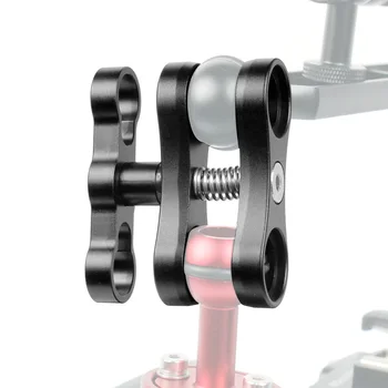 Aluminum Butterfly Clip Diving Light 360° Clamp Mount Group 1/4" Screw 1 inch Ball Head Adapter for Gopro Sports Action Camera
Aluminum Butterfly Clip Diving Light 360° Clamp Mount Group 1/4" Screw 1 inch Ball Head Adapter for Gopro Sports Action Camera