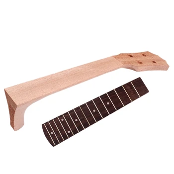 23 Inch Ukulele Neck Fingerboard Fretboard DIY for Soprano Concert Tenor Accessories 
23 Inch Ukulele Neck Fingerboard Fretboard DIY for Soprano Concert Tenor Accessories