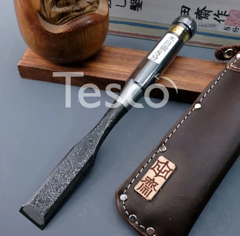 Poor chisel hand chase flat chisel flat shovel manual woodworking chisel blue paper steel