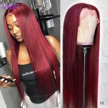 13x1 Straight Burgundy Lace Front Wig 99J Lace Front Human Hair Wigs Pre Plucked Brazilian Remy Hair Wig 150%
13x1 Straight Burgundy Lace Front Wig 99J Lace Front Human Hair Wigs Pre Plucked Brazilian Remy Hair Wig 150%