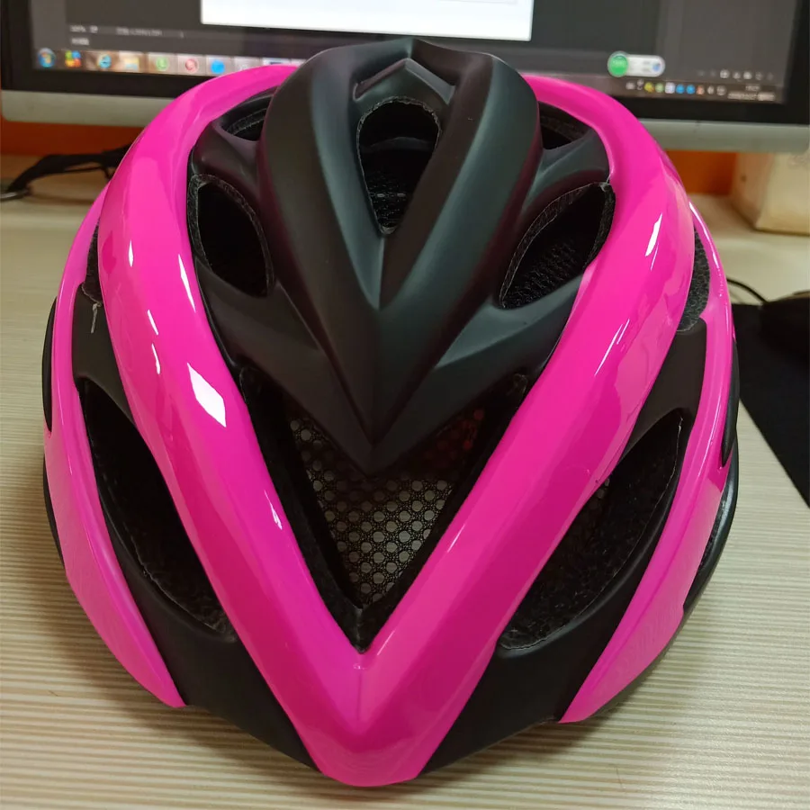 Шлем велосипедный KINGBIKE для мужчин и женщин ультралегкий дышащий шлем в форме