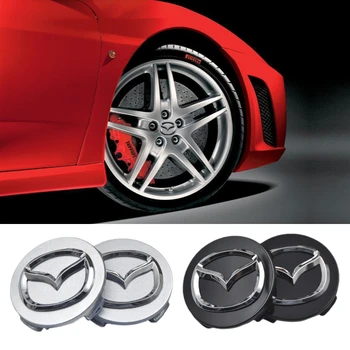 52/56/60mm Auto Wheel Center Hub Caps For Mazda Badge Atenza MX3 CX3 CX5 2 3 6 323 626 RX8 RX7 Protege Axela Speed 6 Car Styling
52/56/60mm Auto Wheel Center Hub Caps For Mazda Badge Atenza MX3 CX3 CX5 2 3 6 323 626 RX8 RX7 Protege Axela Speed 6 Car Styling