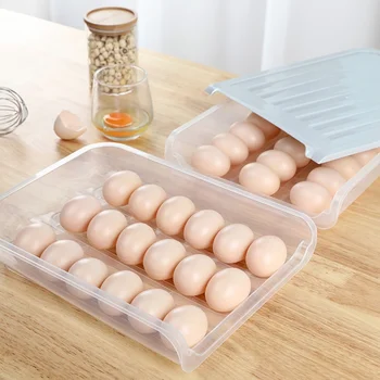 Egg Storage Box Egg Organizer Refrigerator Egg Storing Container Storage Egg Racks Shelf Kitchen Storage Box
Egg Storage Box Egg Organizer Refrigerator Egg Storing Container Storage Egg Racks Shelf Kitchen Storage Box