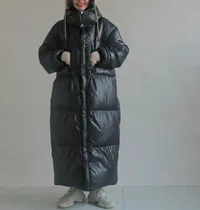 Large Version of Hand Cotton of down Coat Women's 2019 Winter New Style South Korea Mid-length Thick over-the-Knee down Feather
Large Version of Hand Cotton of down Coat Women's 2019 Winter New Style South Korea Mid-length Thick over-the-Knee down Feather
