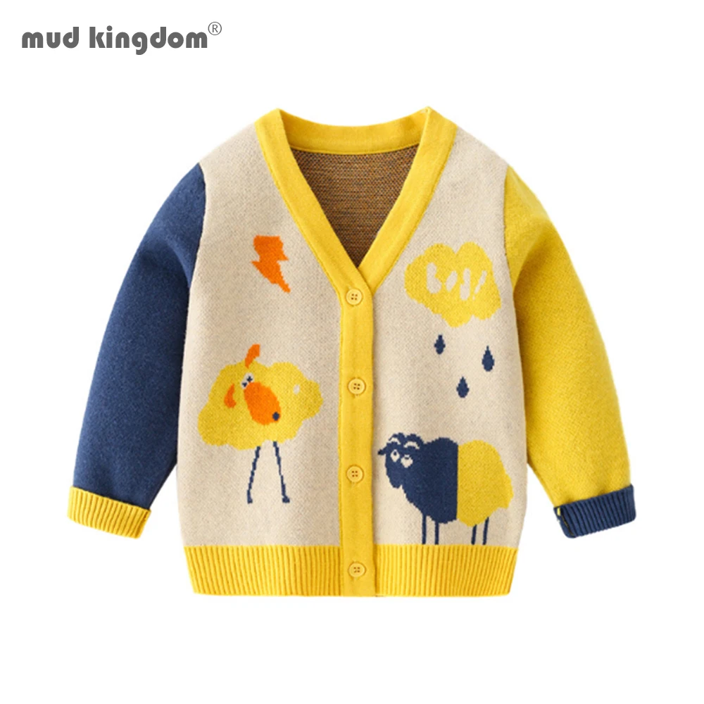 Mudkingdom Spring Autumn Knitted Cardigan Sweater Baby Children Clothing Boys Sweaters Kids Wear Clothes Winter
Mudkingdom Spring Autumn Knitted Cardigan Sweater Baby Children Clothing Boys Sweaters Kids Wear Clothes Winter