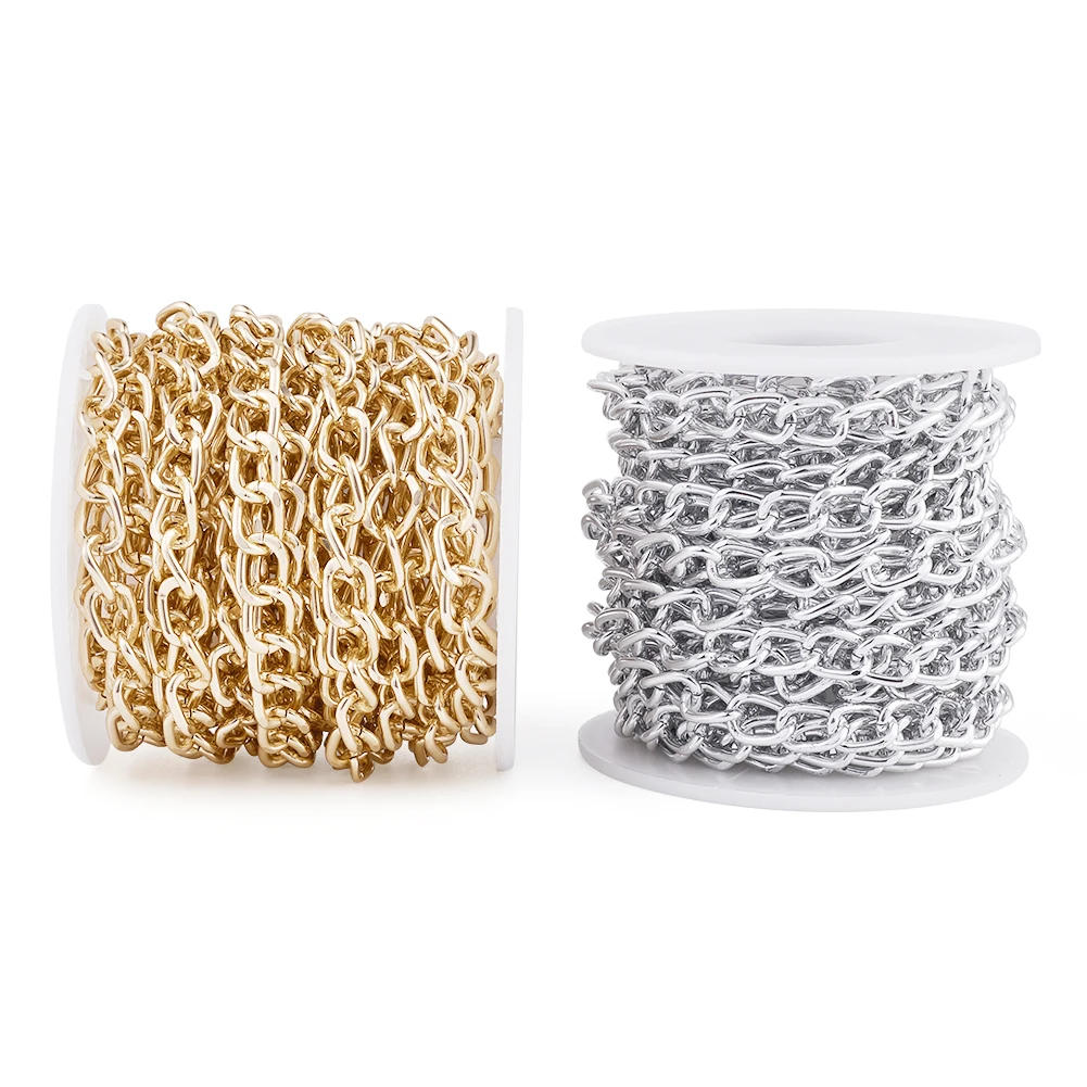 2 рулона 5 м/рулон, неспаянные алюминиевые витые панцирные цепи для браслетов, ожерелий «сделай сам», материалы для изготовления ювелирных и...
2 рулона 5 м/рулон, неспаянные алюминиевые витые панцирные цепи для браслетов, ожерелий «сделай сам», материалы для изготовления ювелирных и...