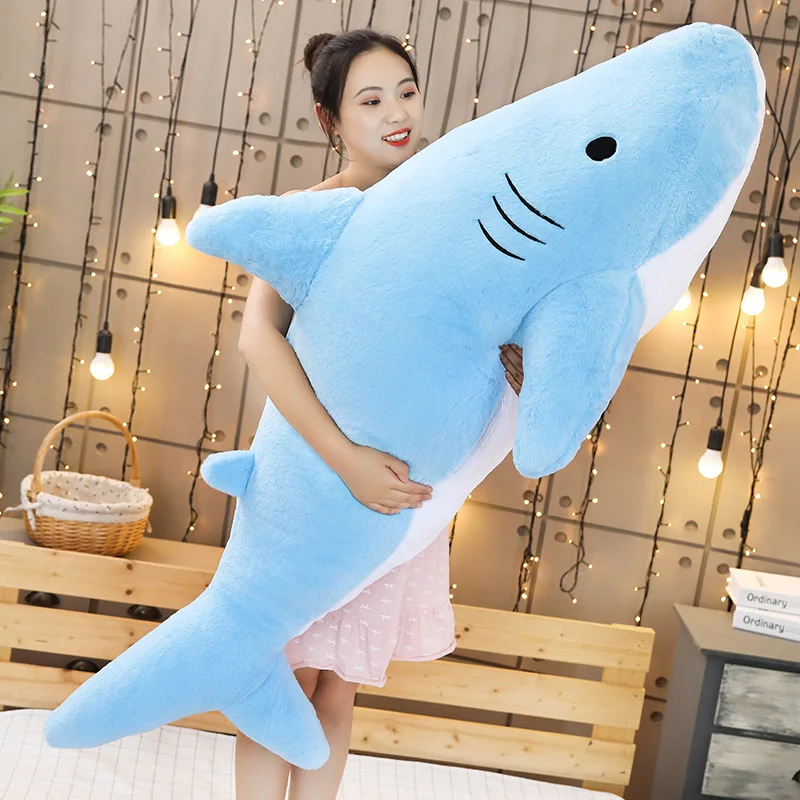 huge shark plush