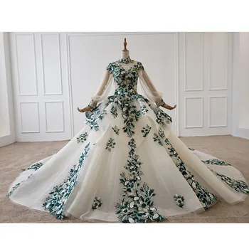 BGW 22414ht Green Evening Dress Long Sleeve High Neck Ball Gown Elegant Formal Dress Evening Gown Luxury Sukienki Wieczorowe 
BGW 22414ht Green Evening Dress Long Sleeve High Neck Ball Gown Elegant Formal Dress Evening Gown Luxury Sukienki Wieczorowe