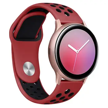 Silicone Band For Galaxy Watch Avtive 2 Rubber Watchbans For Samsung Active 2 44m 40mm Active 1 20mm Lightweight Strap Black Red
Silicone Band For Galaxy Watch Avtive 2 Rubber Watchbans For Samsung Active 2 44m 40mm Active 1 20mm Lightweight Strap Black Red