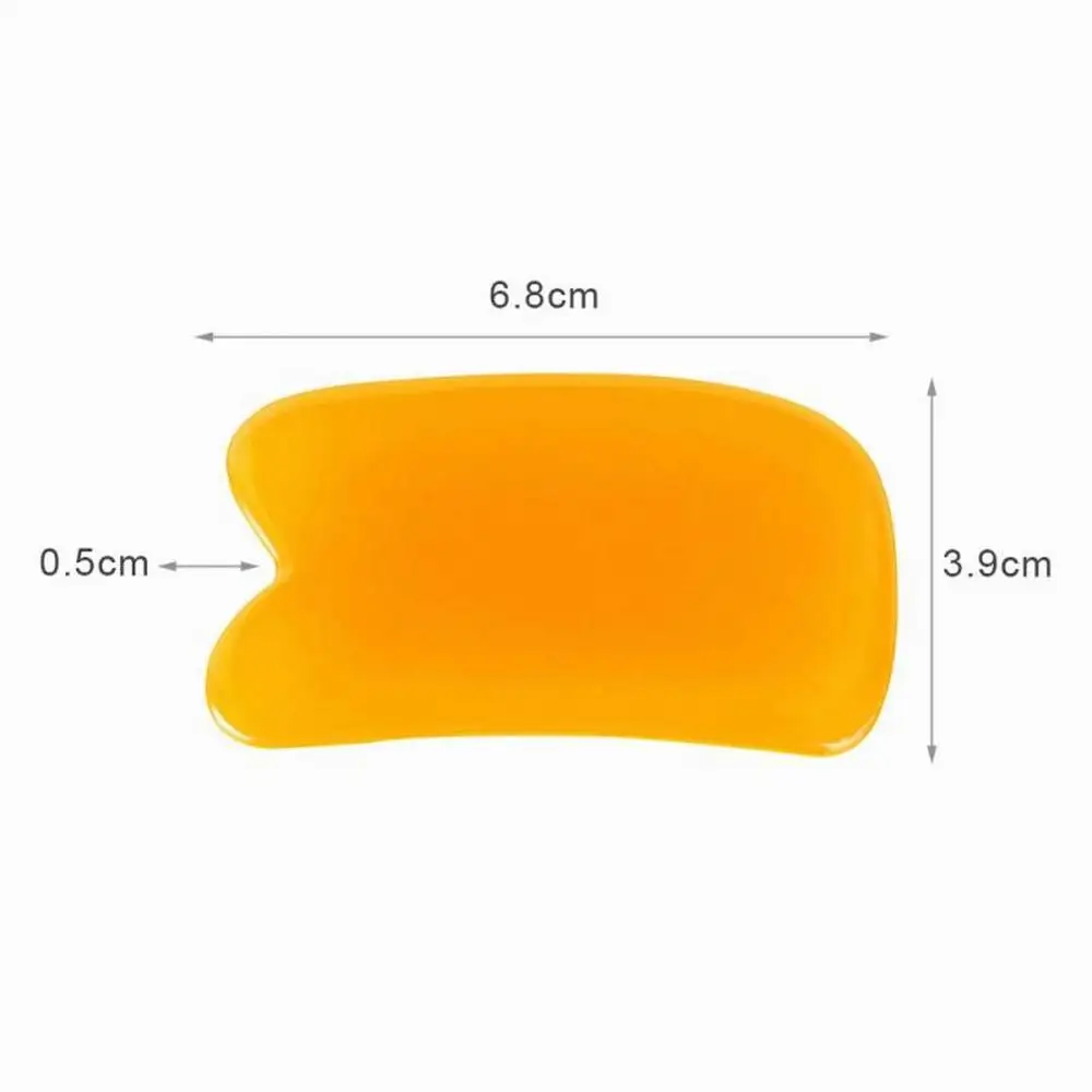 Massage Tools Resin Scraping Board Chinese Gua Sha Massage Tool for Full Body Parts Therapy Treatment Body Care Scraping Board