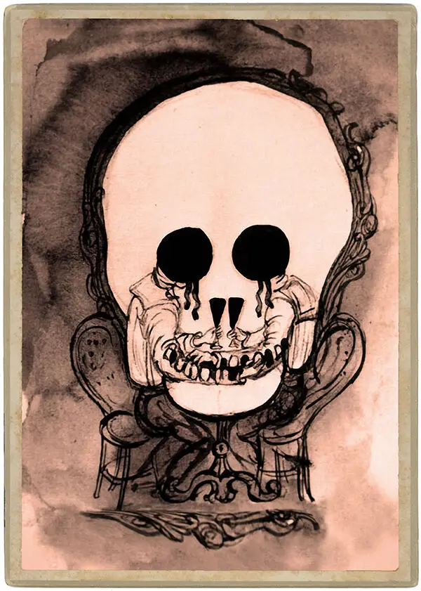 Dali skull