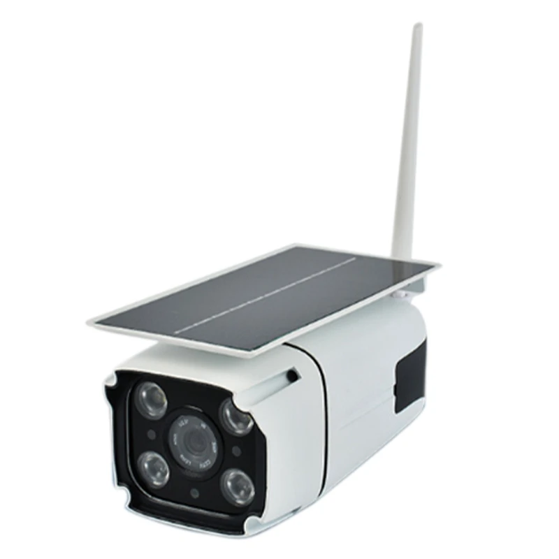 Solar Surveillance Camera Wireless WiFi Outdoor Waterproof Camera Remote Control Motion Detection 1080P HD
Solar Surveillance Camera Wireless WiFi Outdoor Waterproof Camera Remote Control Motion Detection 1080P HD
