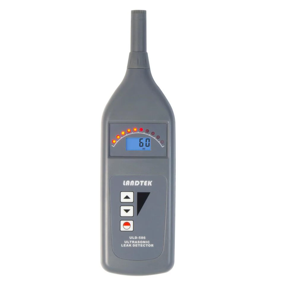 LANDTEK ULD-586 Ultrasonic Leakage Detector Use For Measuring Leakage of System.Frequency Response 20 KHz to 100 Khz.
LANDTEK ULD-586 Ultrasonic Leakage Detector Use For Measuring Leakage of System.Frequency Response 20 KHz to 100 Khz.