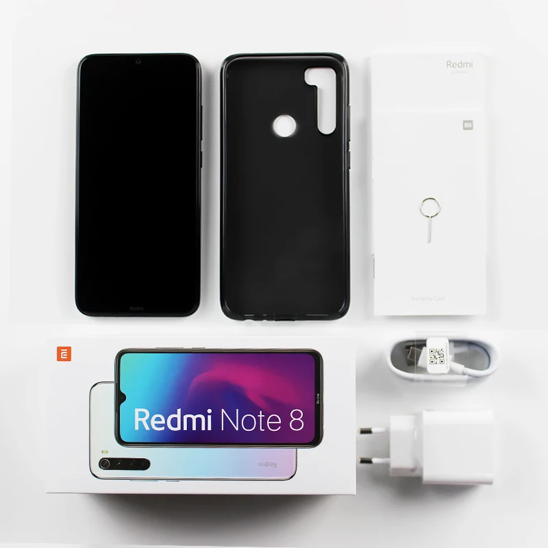 Глобальная версия Xiaomi Redmi Note 8 4 Гб RAM 64 ГБ ROM мобильный телефон Octa Core 4000 мАч батарея